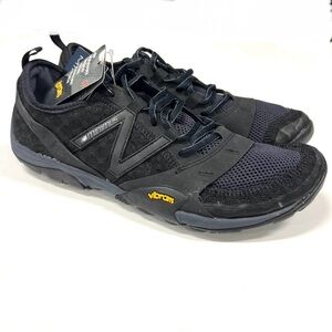New Balance Minimus MT 10 SB Black Lace Up Sneakers Men's Size 9 New